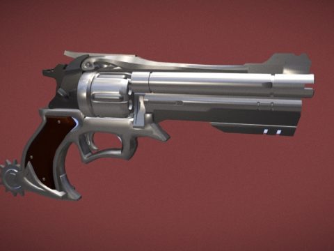Overwatch: McCree's Weapon
