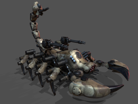 Mechanical Scorpion