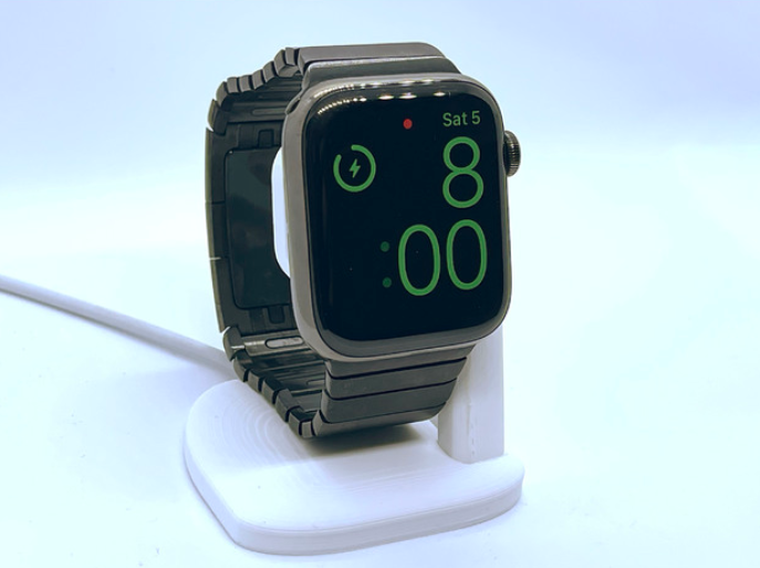Minimalistic Apple Watch Charging Stand/Dock