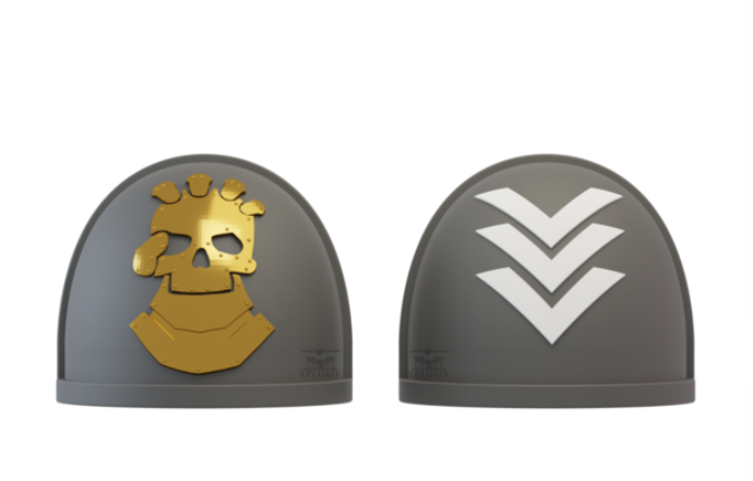 Retributor Shoulder Pads 