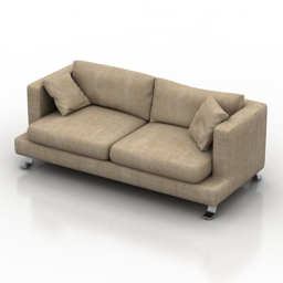 Sofa BM Style PRINCIPINA 3d model