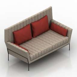 Sofa Contempo 3d model
