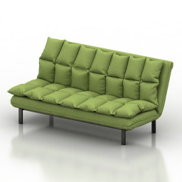 Sofa Couch Bo-Box 3d model