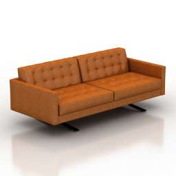 Sofa POLTRONA FRAU Home Collection Kennedee JR 3d model