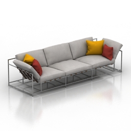 Sofa WILKRAFT 3d model