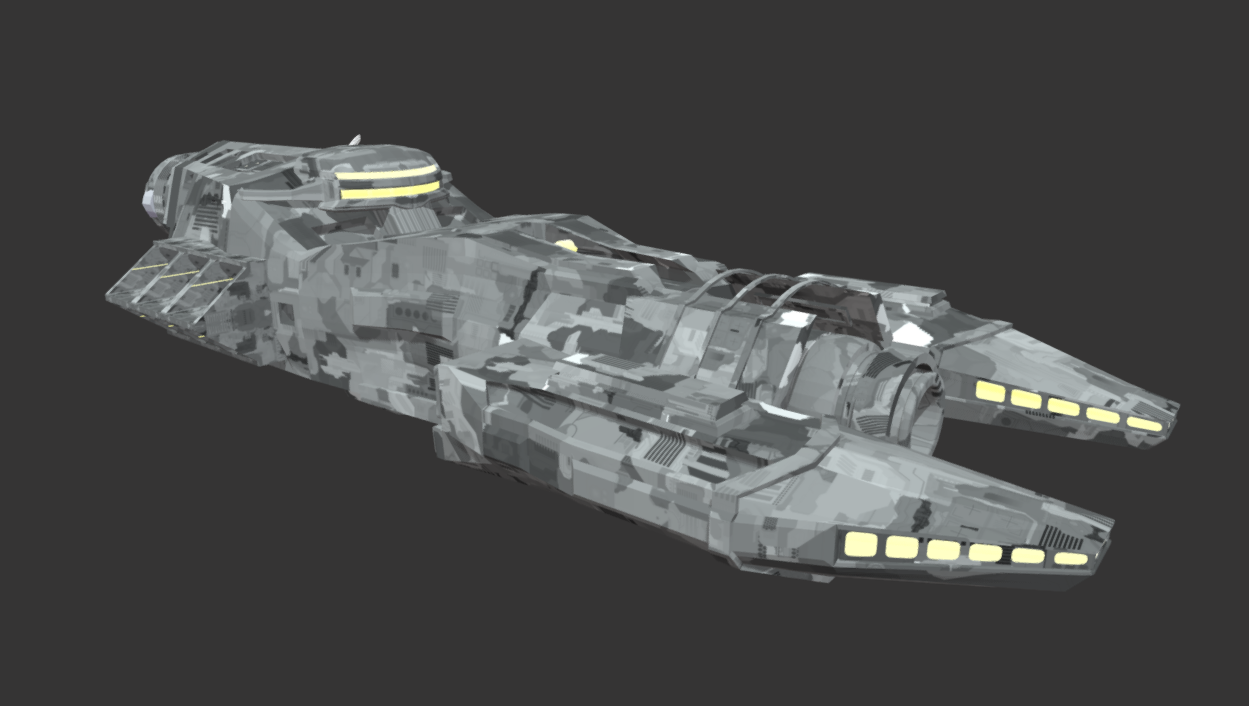 Spaceship Yegor