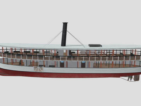 Steamboat Ramona 1923-1956