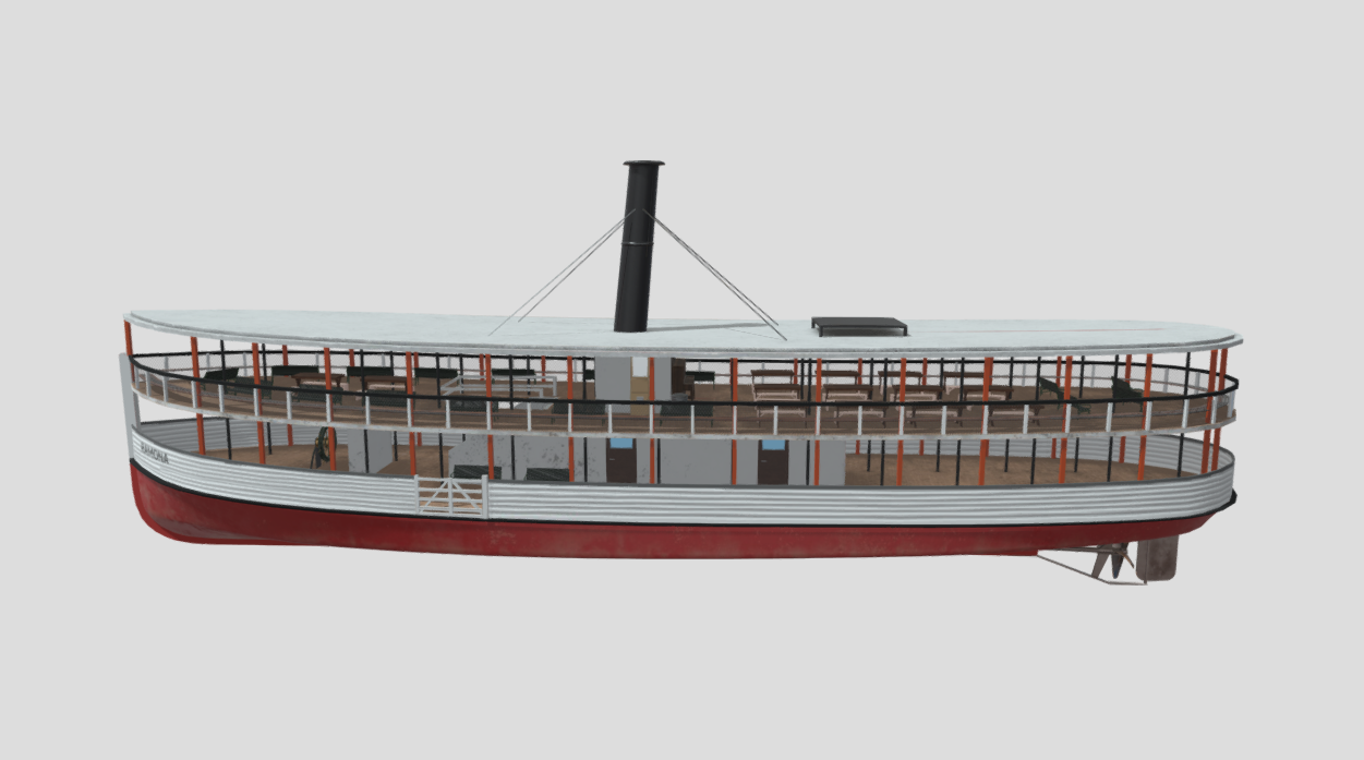 Steamboat Ramona 1923-1956