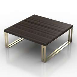 Table The Sofa & Chair Company BOUTIQUE 3d model