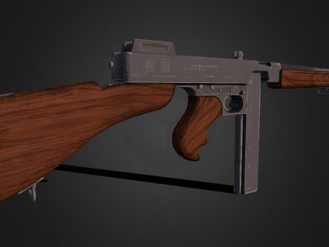 PUBG: Thompson Gun