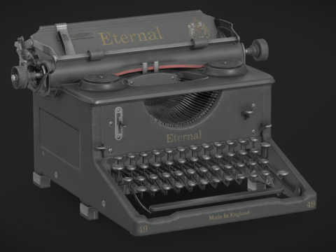 Typewriter "Eternal"