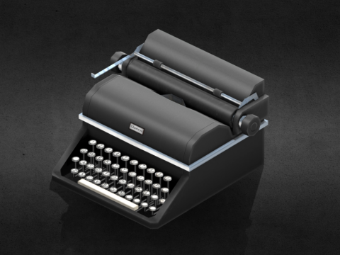 Typewriter - The Sims Online