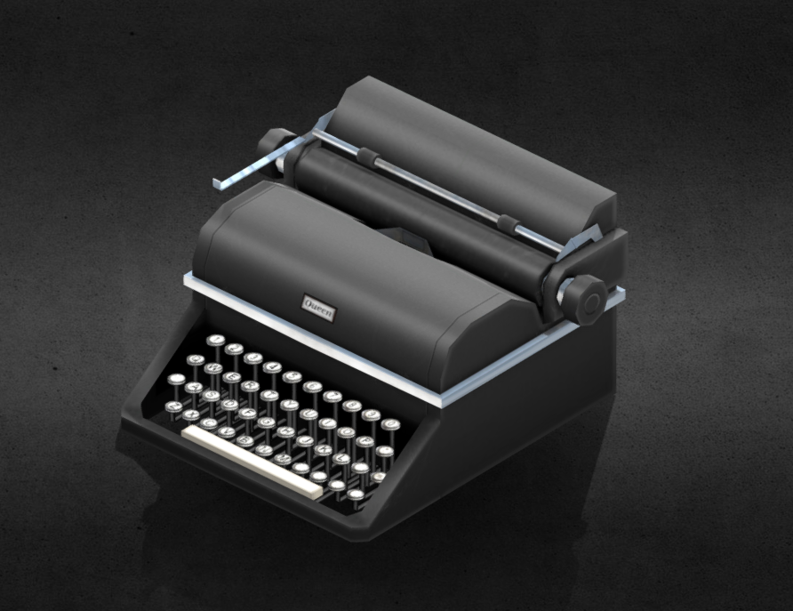Typewriter - The Sims Online