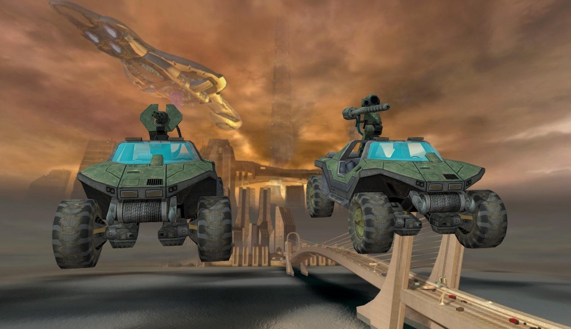 Warthogs (Halo 2)