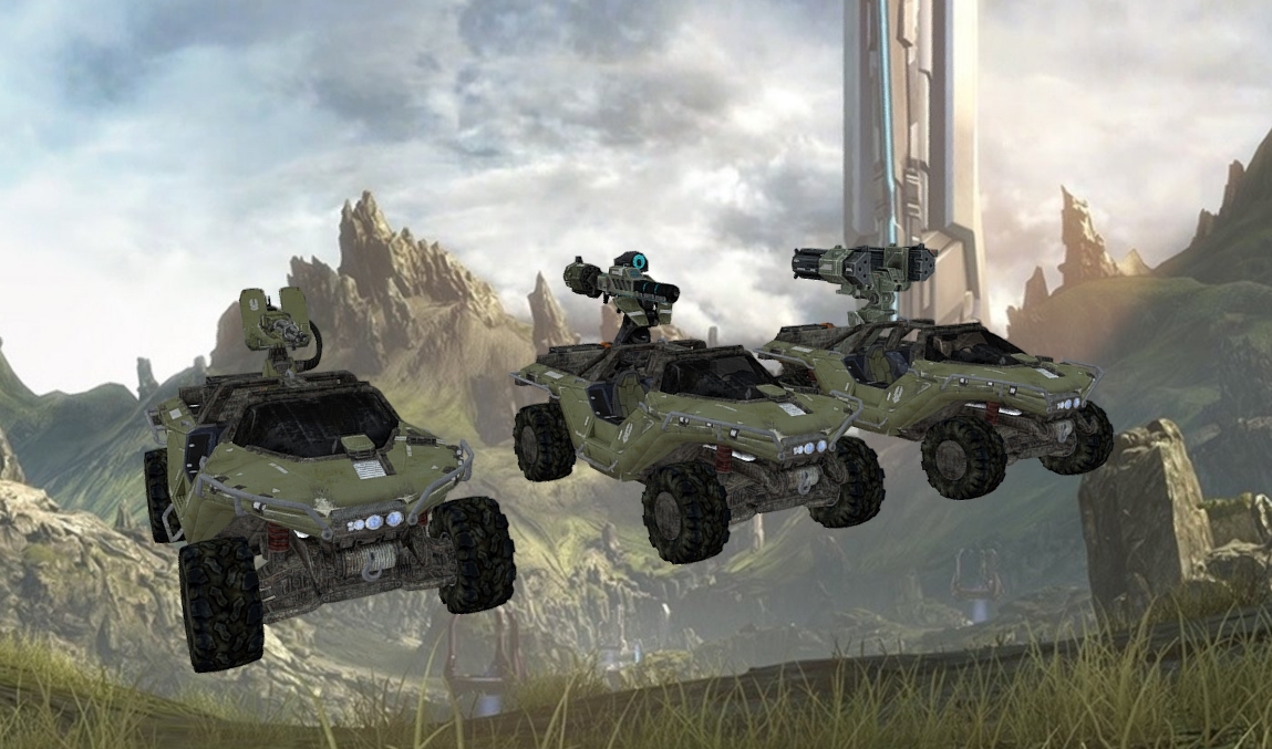 Warthogs (Halo 4)