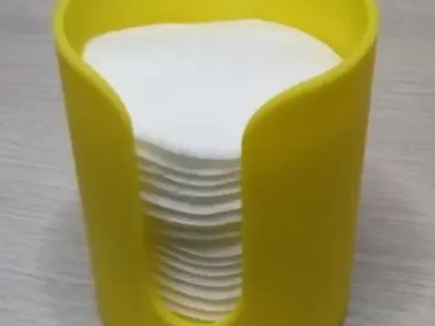 Wipe Pad Cup