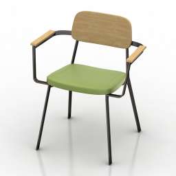 Armchair cosmorelax sprint chair 3d model