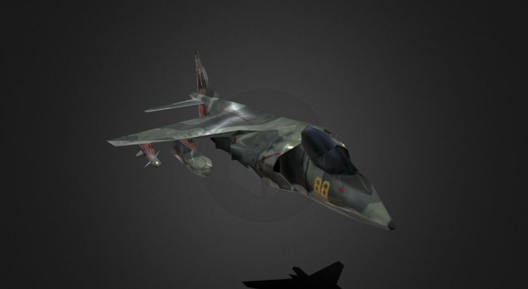 (Warface) BAE Harrier II