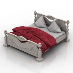 Bed cls 3d model