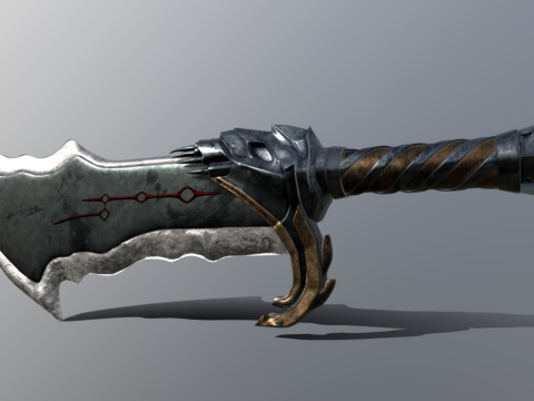 Blade of Chaos - Tier 3