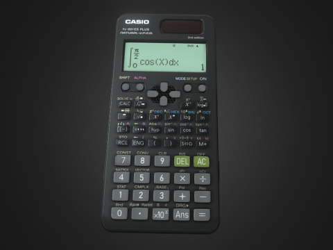 Casio fx100au Plus 2nd Edition Calculator