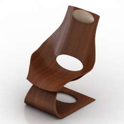 Chair Dream 3d model
