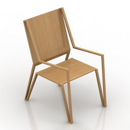 Chair Outline 3d model
