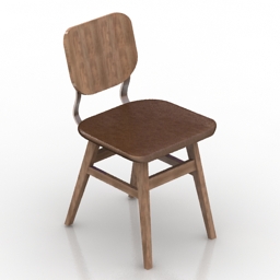 Chair Thalen ms1 3d model