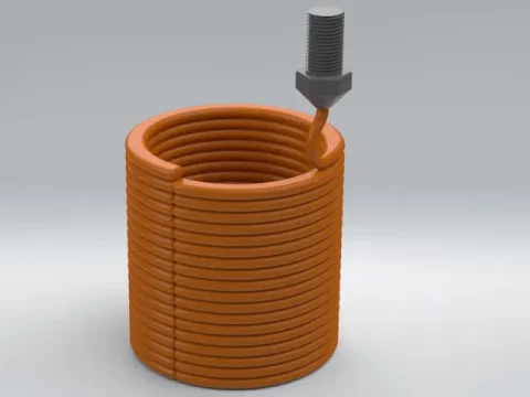 Chunky Mid-print Pencil cup