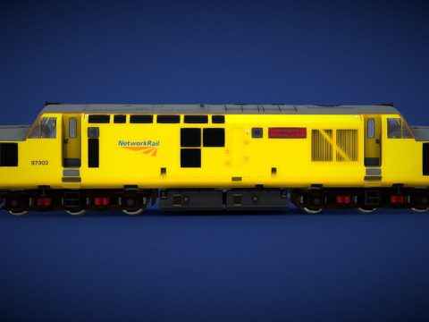 Class 97 Network Rail 97302