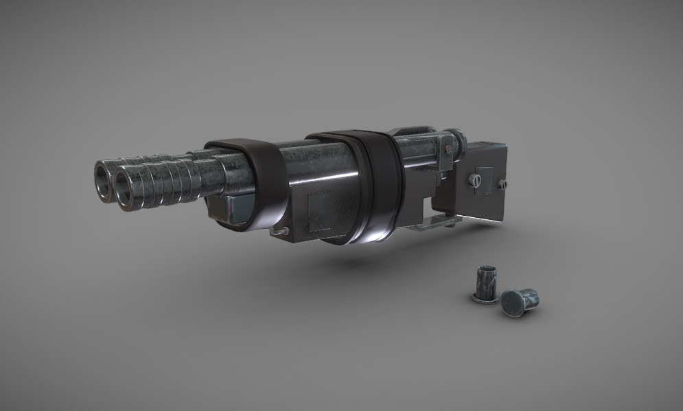 Double-barreled Shotgun