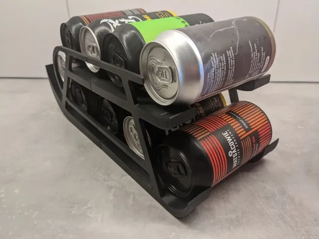 Drink dispenser for 375ml cans