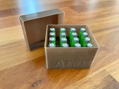 Easy Access AAA-Battery Box