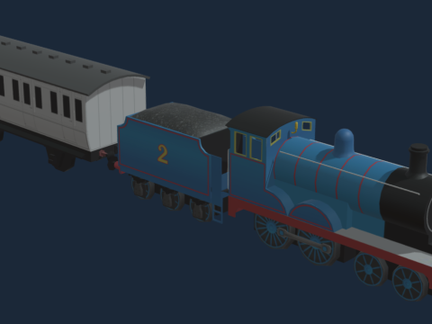 Edward the Blue Engine K2