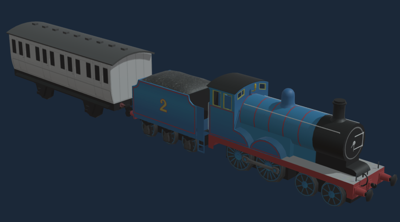 Edward the Blue Engine K2