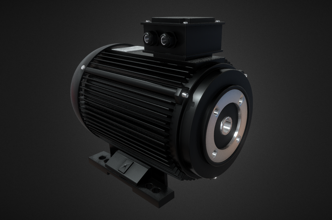 Electric Motor (Hight-holy)