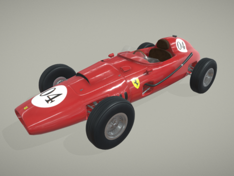 Ferrari 246 F1 - Vintage Car