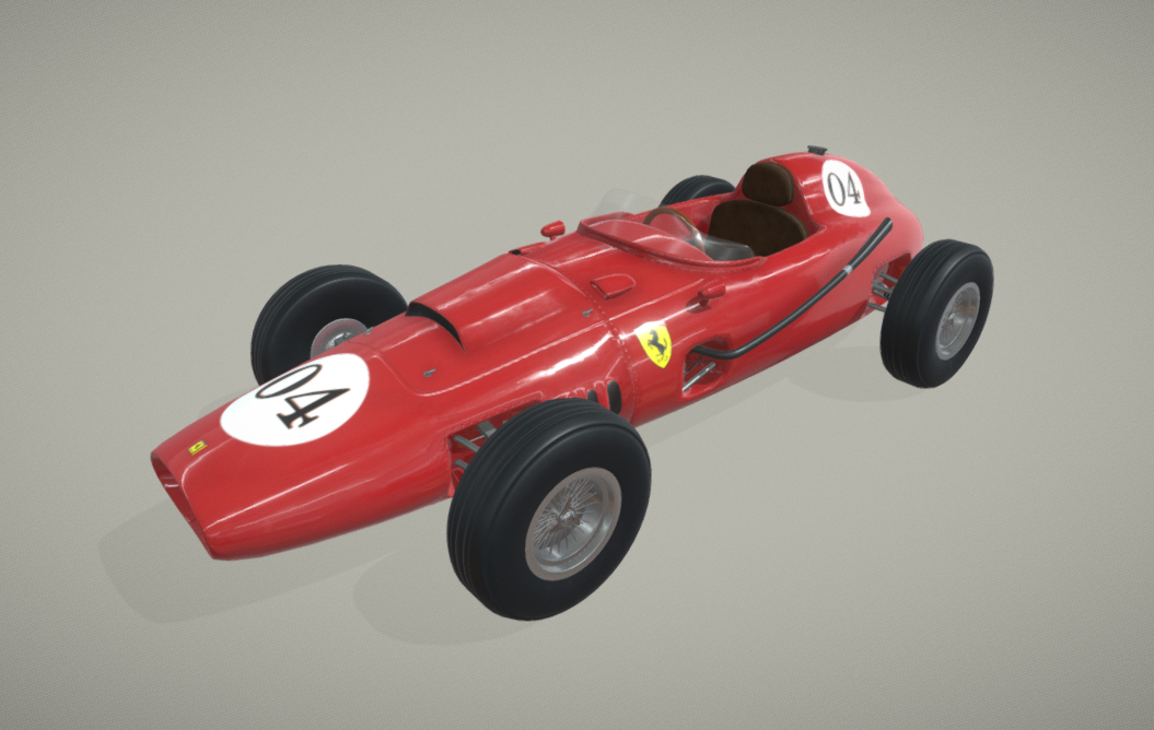 Ferrari 246 F1 - Vintage Car