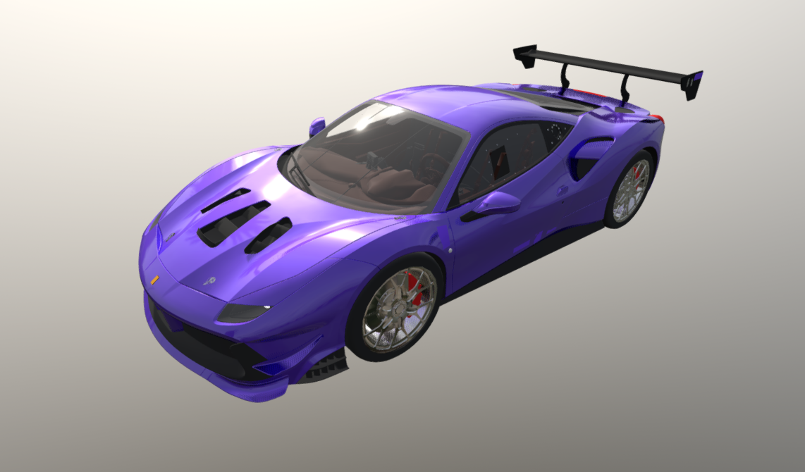 Ferrari 488 Challenge
