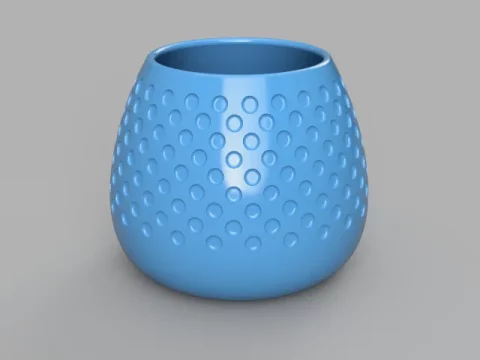 Flower Pot with Dish