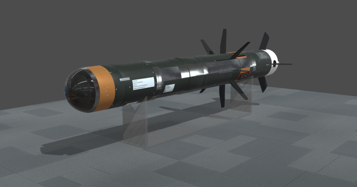 Javelin FGM-148 anti-acerna anti-tank rocket