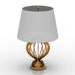 Lamp Quillen 3d model