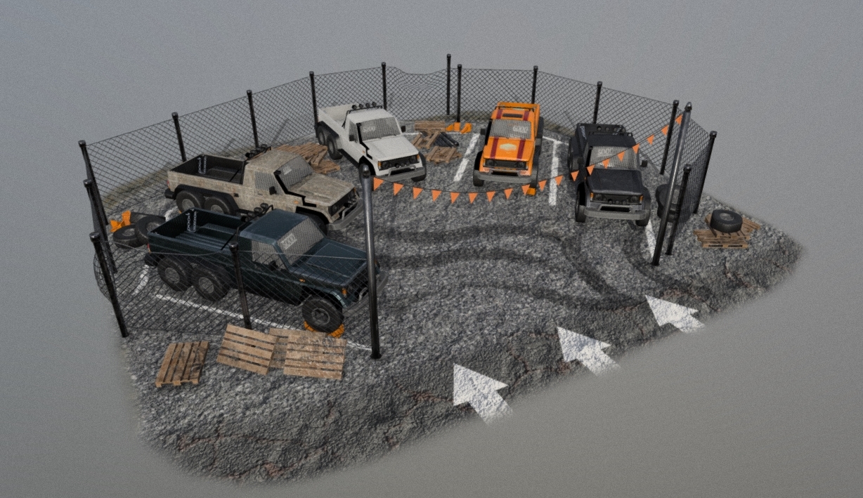 Low Poly Vehicle Mini Pack