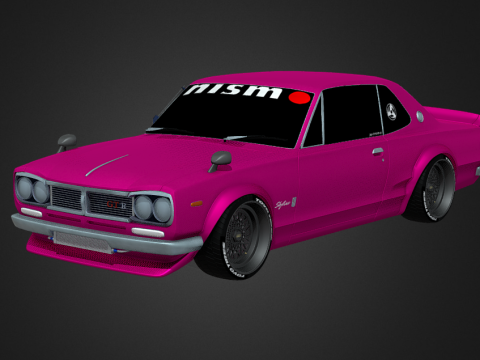 Nissan Skyline GTR 1970