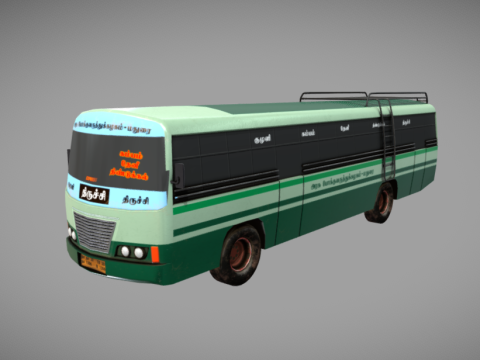 Public Transit Bus