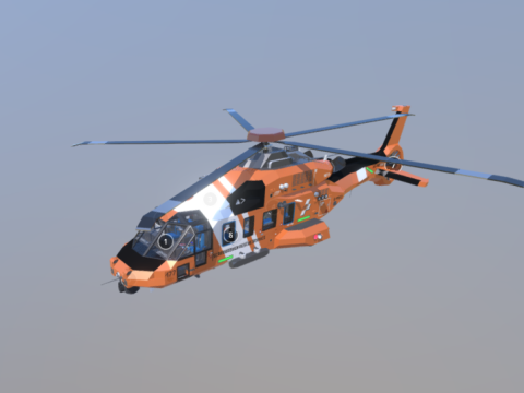 SA-H90 Aide - Super medium SAR helicopter