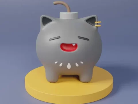 SSRB - Hololive Shishiro Botan Mascot