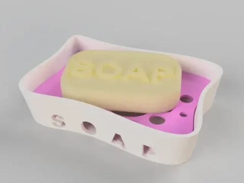 Soap dish