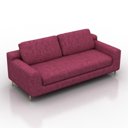 Sofa Nube sleep 3d model