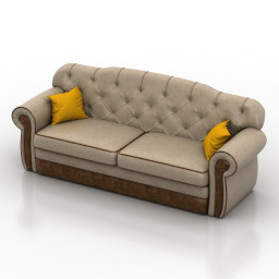 Sofa cls 3d model